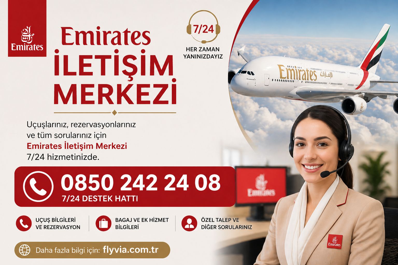 Emirates İletişim Merkezi 